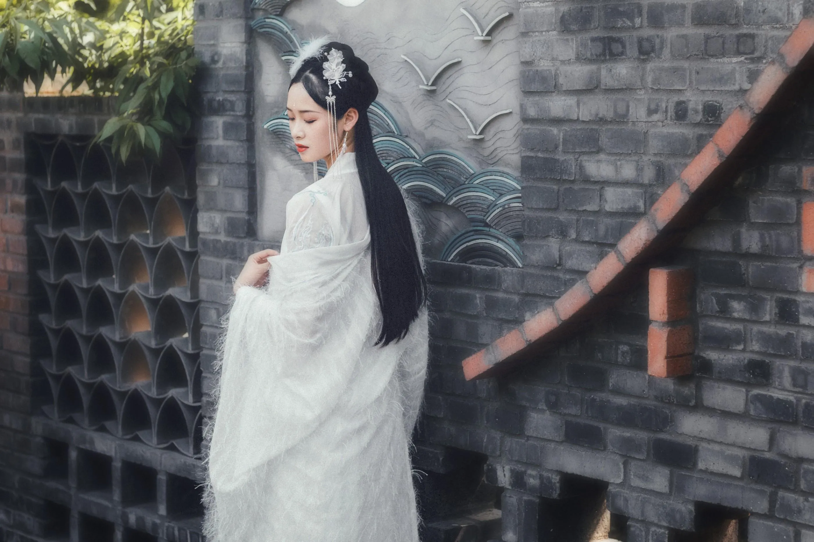 [艺图语] 2022.05.27 红颜陌 然冉 [20P]插图7